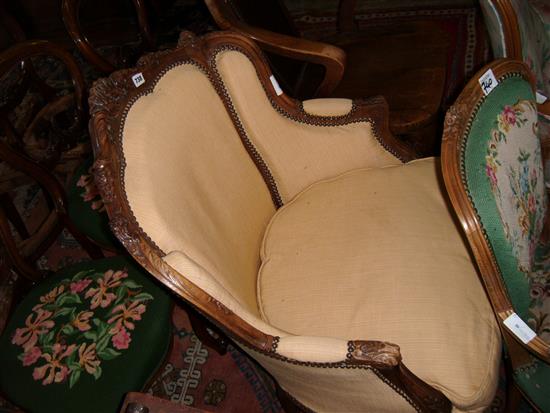 French style easy chair